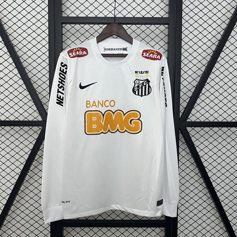 Santos Retro 2011 Manga Longa - Imagem 1