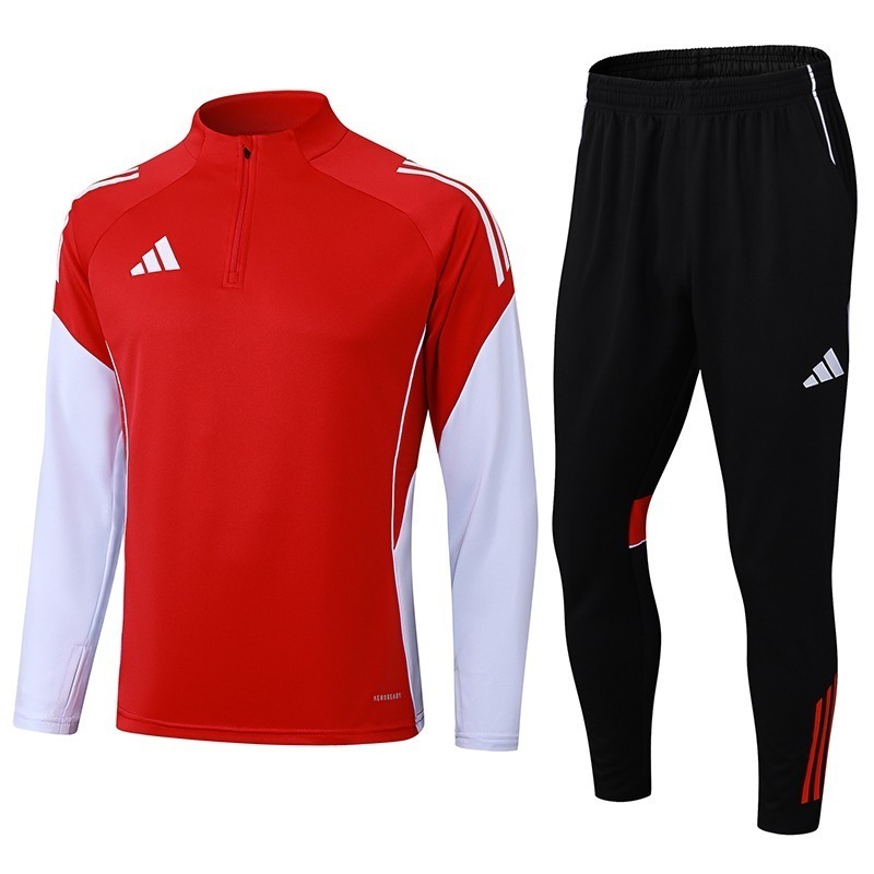Conjunto Treino Add Vermelho 25-26 - Imagem 1