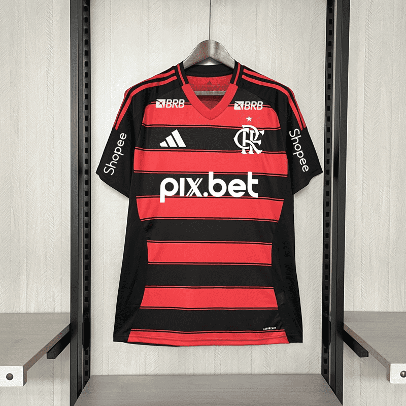 Flamengo Titular 25-26 - Patrocinador Master - Imagem 1