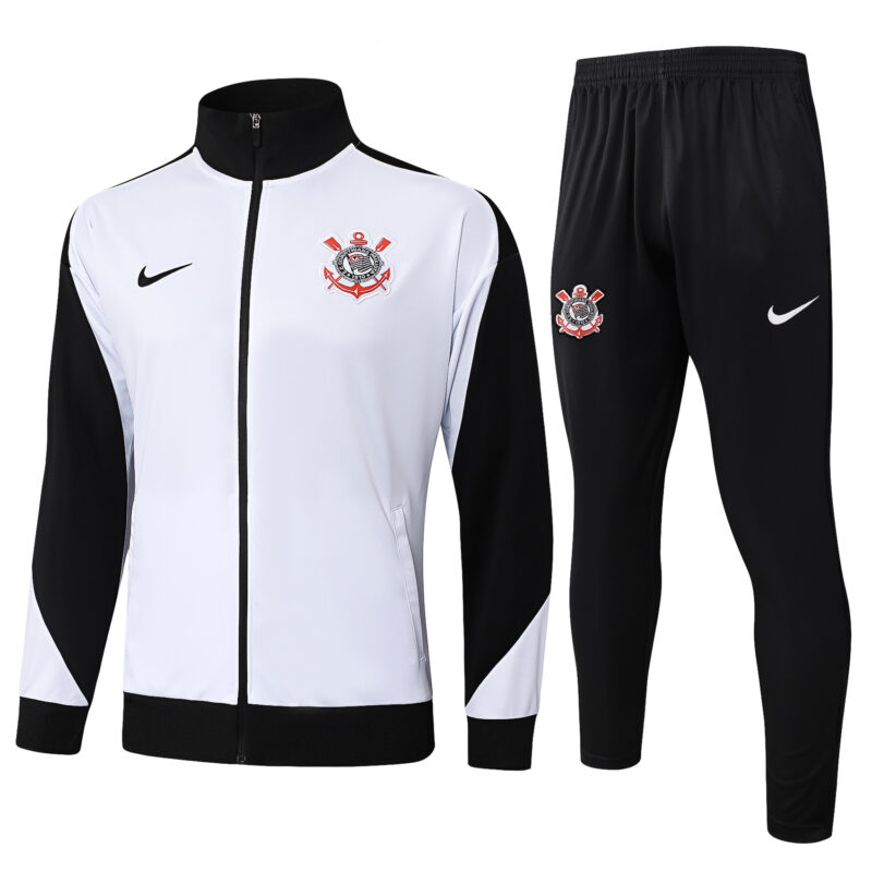 Conjunto Viagem Corinthians Branco 25-26 - Imagem 1