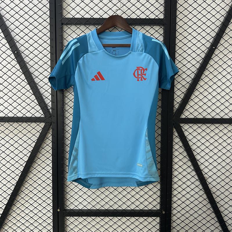 Flamengo Treino Azul 25-26 Feminina - Imagem 1