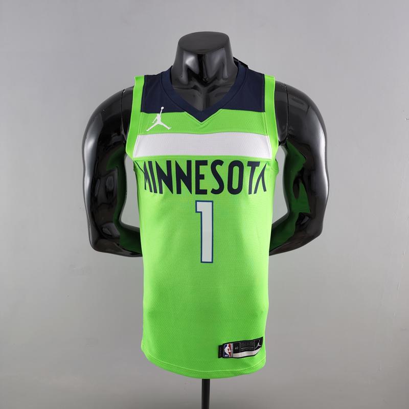 Minnesota Timberwolves ANTHONY EDWARDS - 1 - Imagem 1