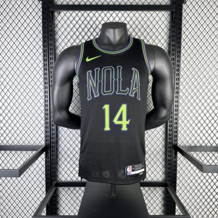 New Orleans Pelicans Preta #14