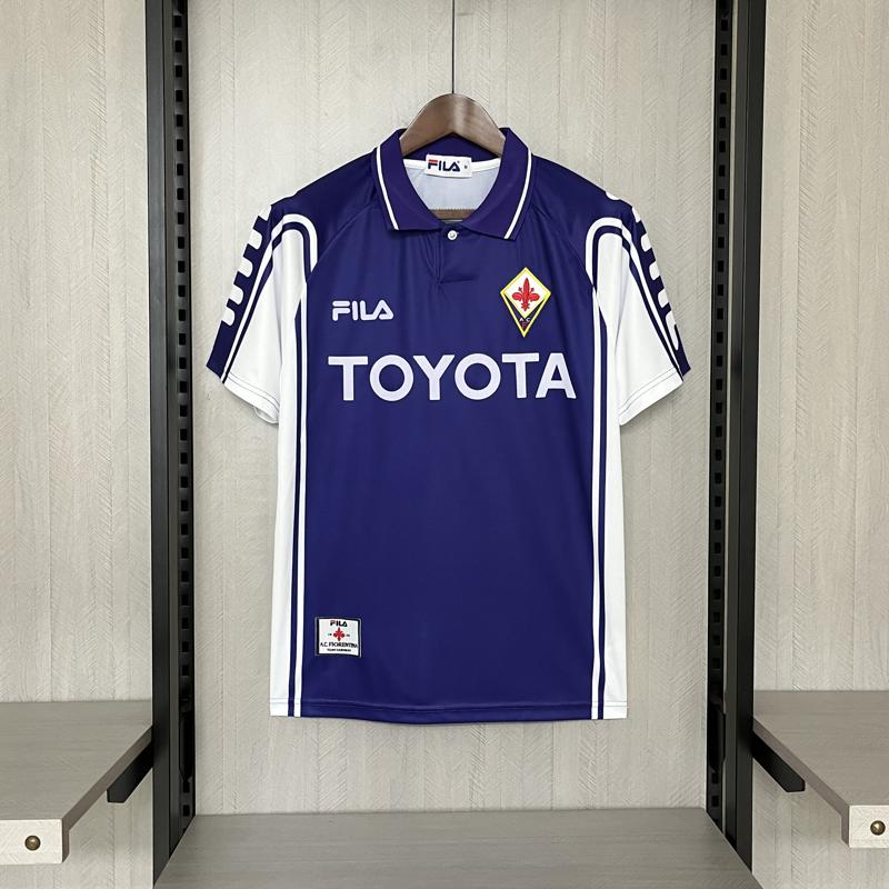 Fiorentina Retro 2000 - Imagem 1