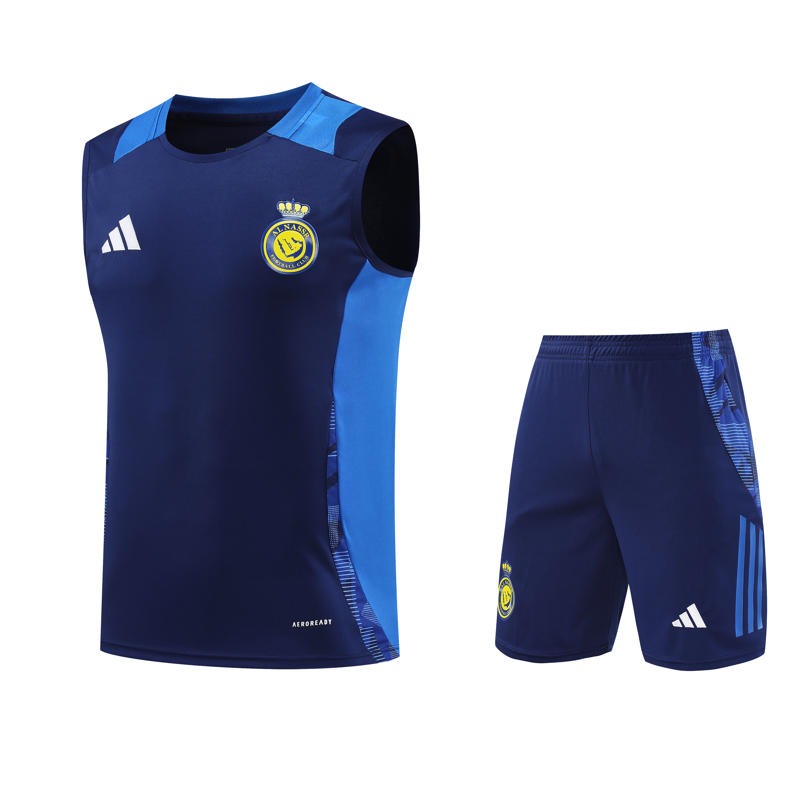 KIT REGATA Al Nassr Azul 25-26 - Imagem 1