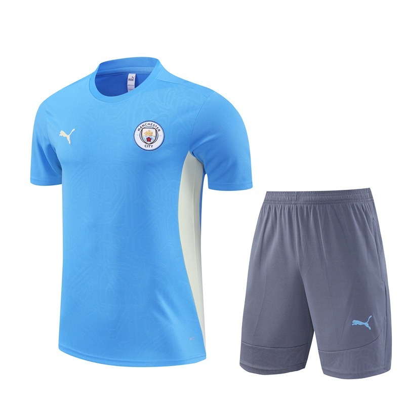 KIT Treino Manchester City Azul 25-26 - Imagem 1