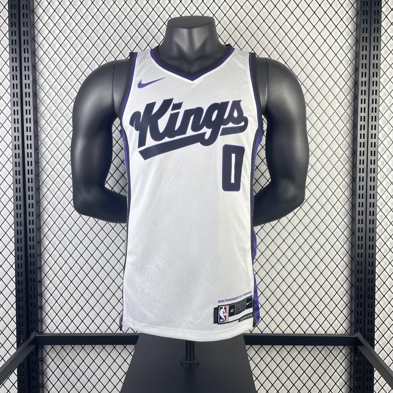 Sacramento Kings Branca #0 - Imagem 1