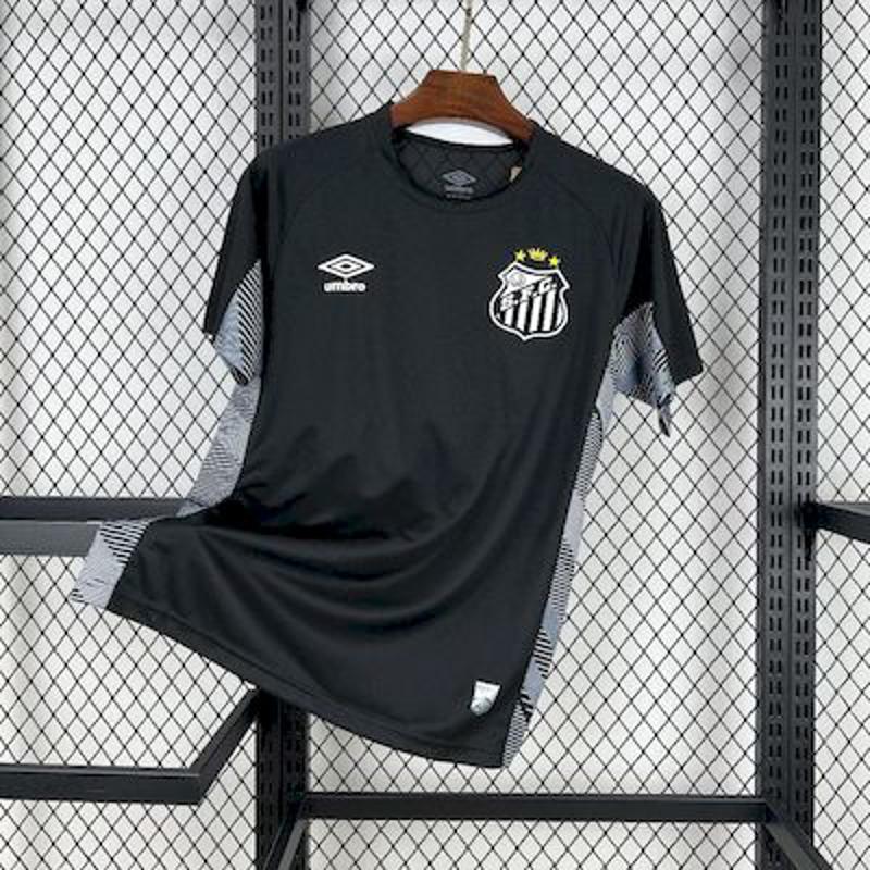 Santos Goleiro Preto 25-26 - Imagem 1