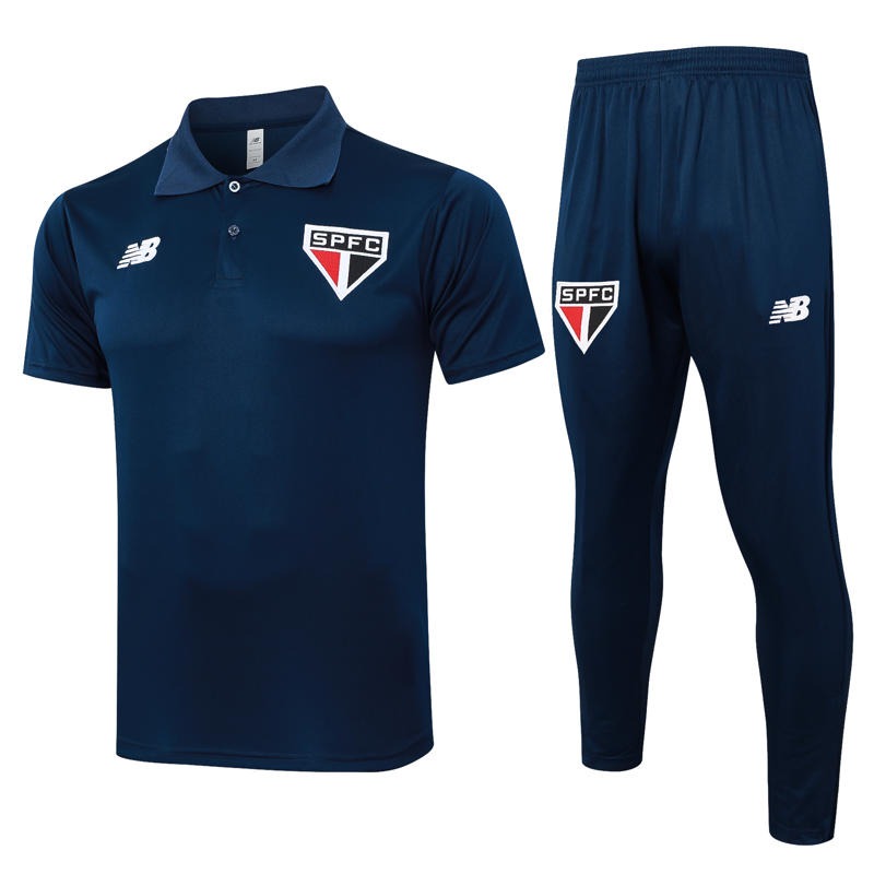 KIT POLO São Paulo Azul 25-26 - Imagem 1