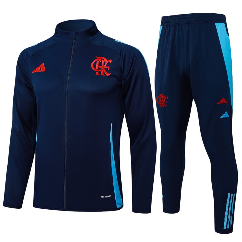 Conjunto Viagem Flamengo Azul 25-26 - Imagem 1