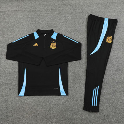 Conjunto Argentina Preto