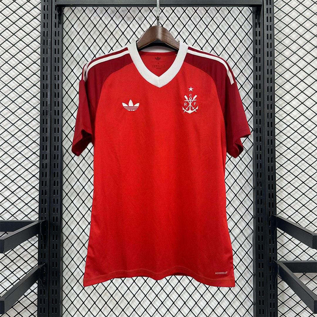 Flamengo Goleiro Vermelho 25-26 - Imagem 1