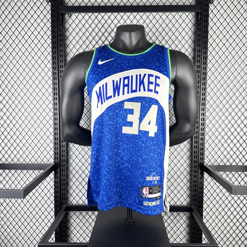 Milwaukee Bucks #34 - Imagem 1