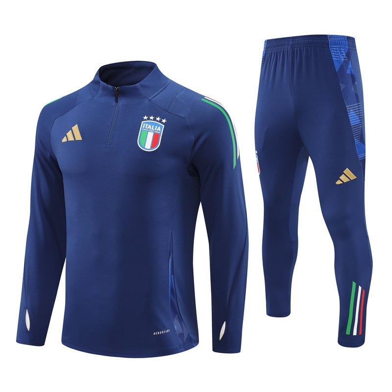 Conjunto Treino Italia Azul 25-26 - Imagem 1