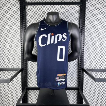 Los Angeles Clippers Azul #0