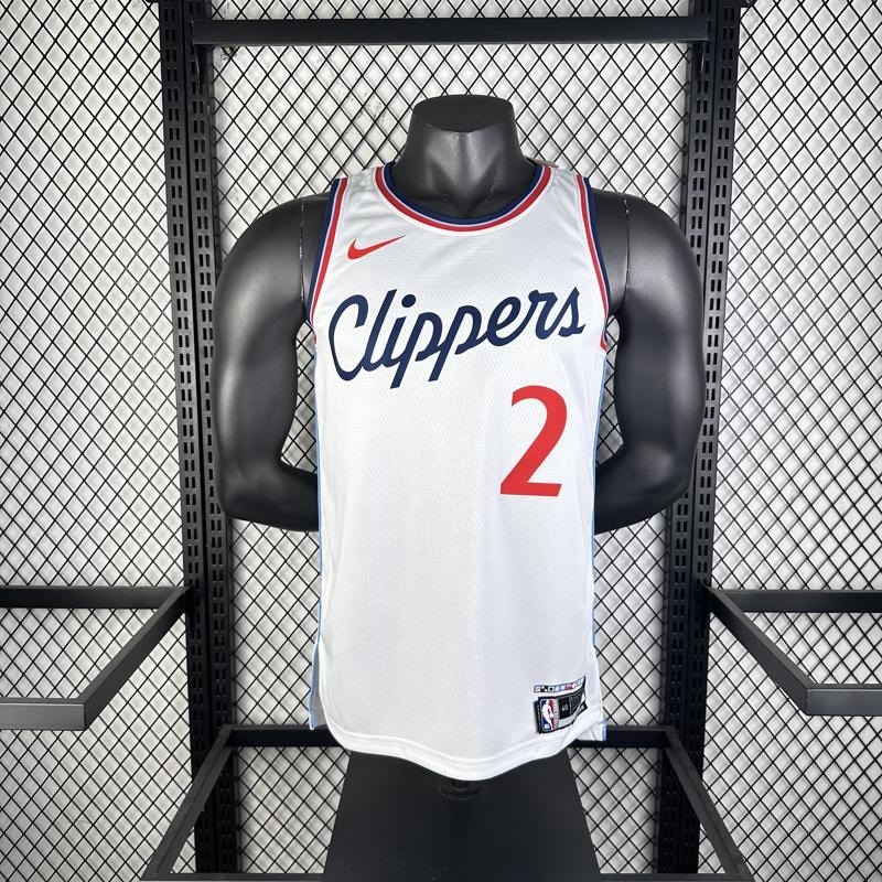 Los Angeles Clippers Branca #2 - Imagem 1