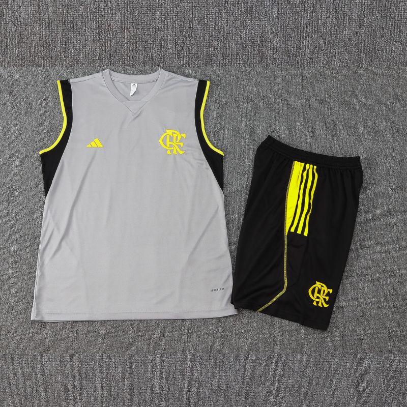 Kit Regata Flamengo Cinza - Imagem 1