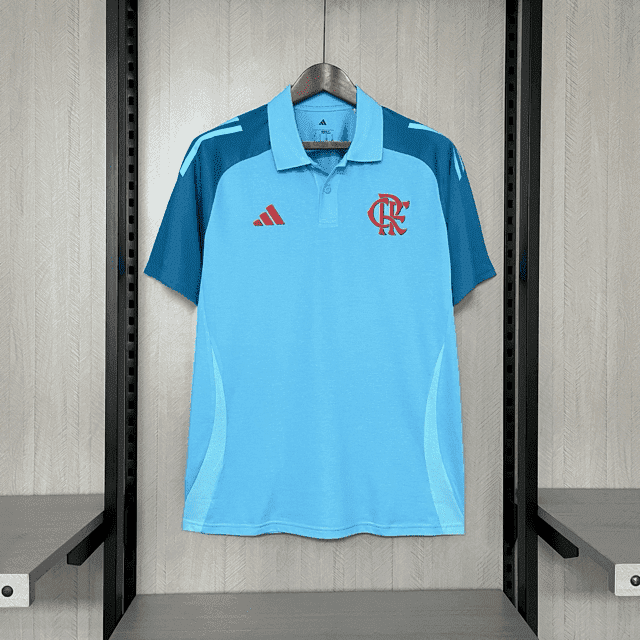 Flamengo Polo Azul 25-26 - Imagem 1