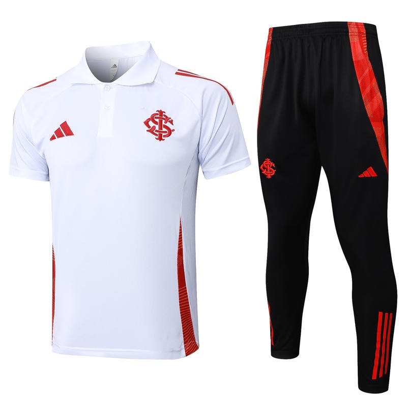KIT POLO Internacional Branco 25-26 - Imagem 1