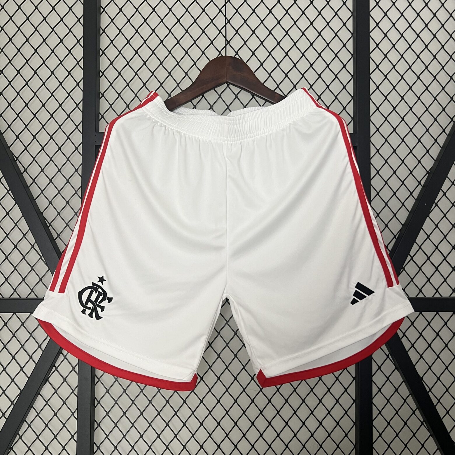 Short Flamengo Branco - Imagem 1