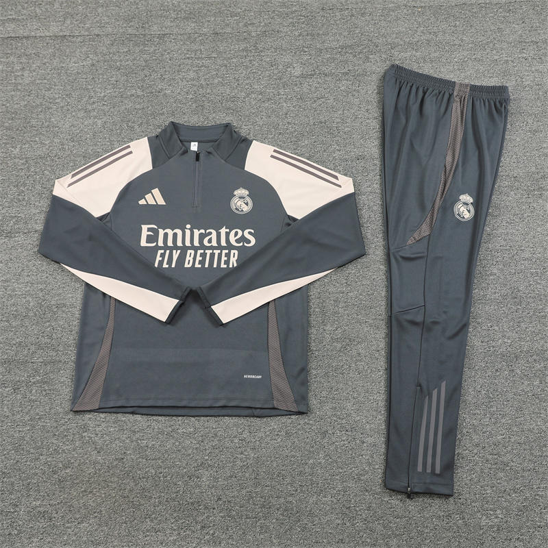 Conjunto Real Madrid Cinza - Imagem 1