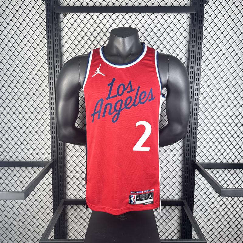 Los Angeles Clippers Vermelha #2 - Imagem 1