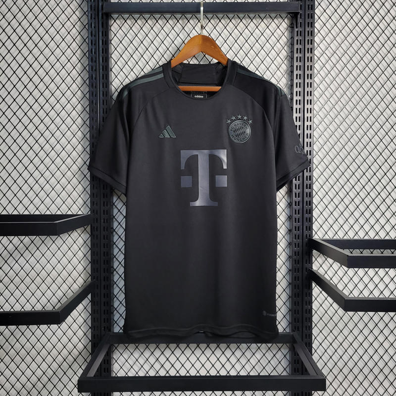 Bayern de Munique All Black - Imagem 1