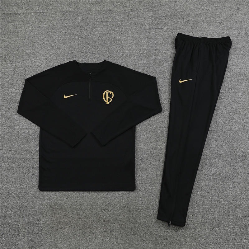 Conjunto Corinthians Preto - Imagem 1