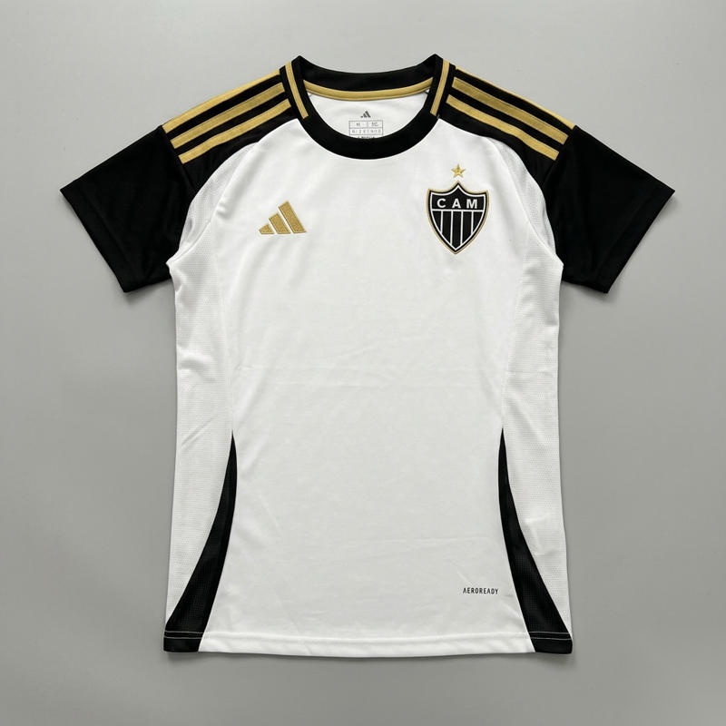 Atlético Mineiro Reserva 25-26 Feminina Torcedor Atlético Mineiro Reserva 25-26 Feminina Torcedor - Imagem 1