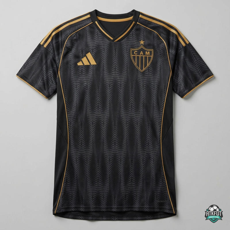 Atlético Mineiro Third 25-26 Torcedor -800x800 Atlético Mineiro Third 25-26 Torcedor - Imagem 1