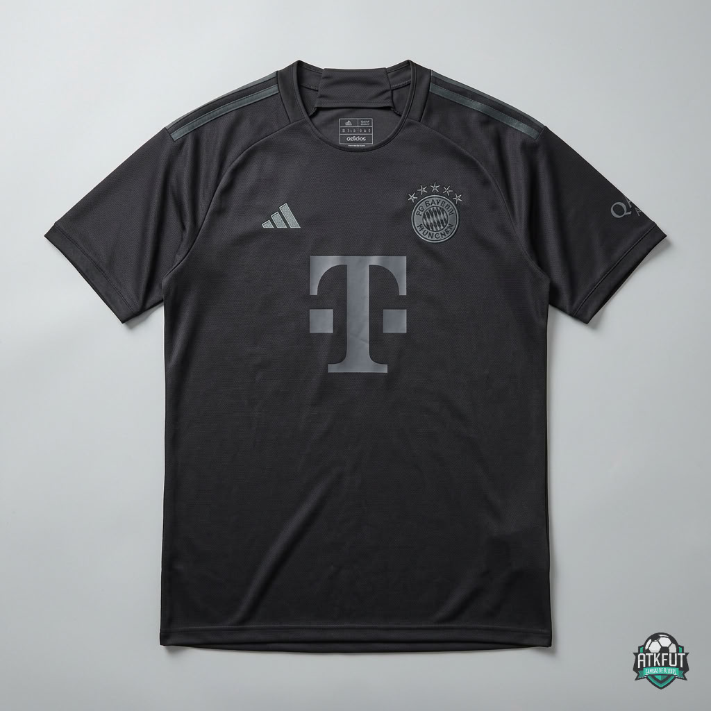 Bayern de Munique All Black Bayern de Munique All Black Torcedor - Imagem 1