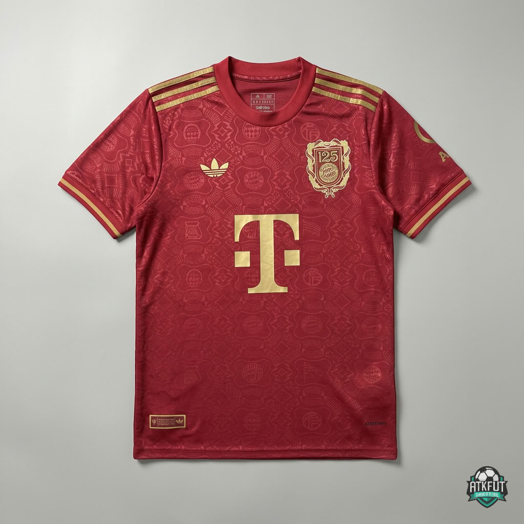 Bayern de Munique Edição Especial 125 Anos Bayern de Munique Edição Especial 125 Anos Torcedor - Imagem 1