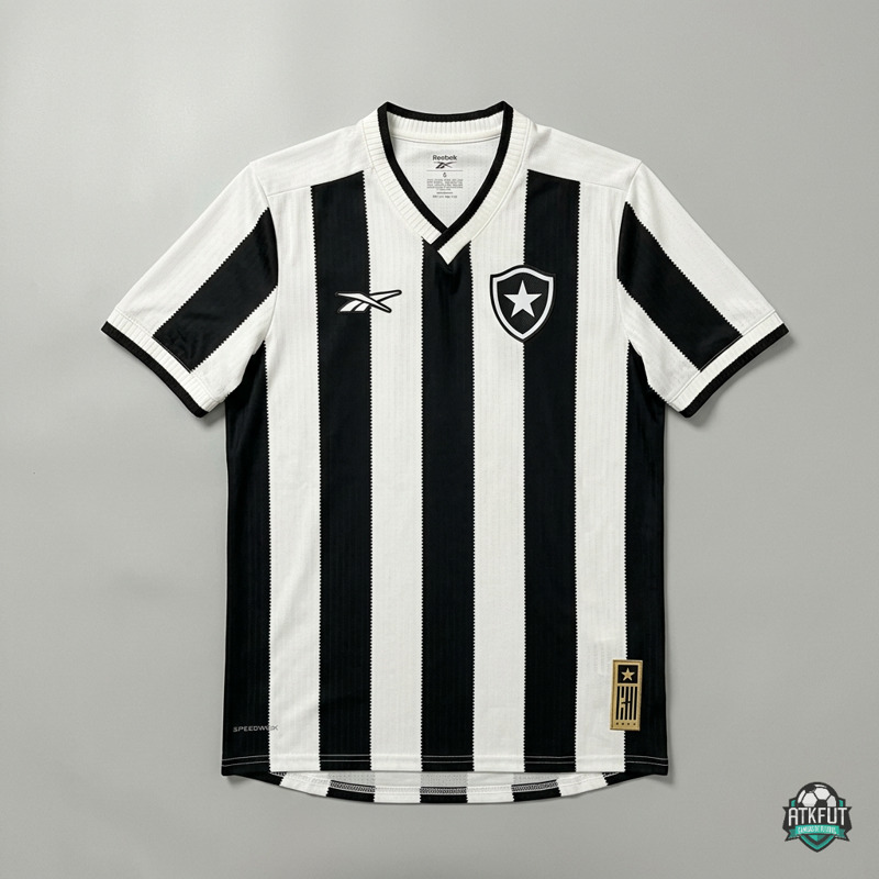 Botafogo Titular 24-25 Torcedor -800x800-800x800 Botafogo Titular 24-25 Torcedor - Imagem 1
