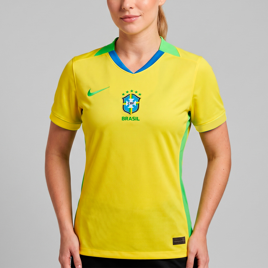 Brasil Feminina 25_26 Brasil Titular 25-26 Feminina - Imagem 1