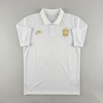 Brasil Polo Branca Torcedor