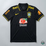 Brasil Polo Preta Torcedor