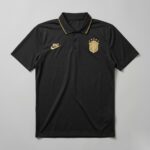 Brasil Polo Preta Torcedor