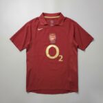 Camisa Arsenal RETRO 2006