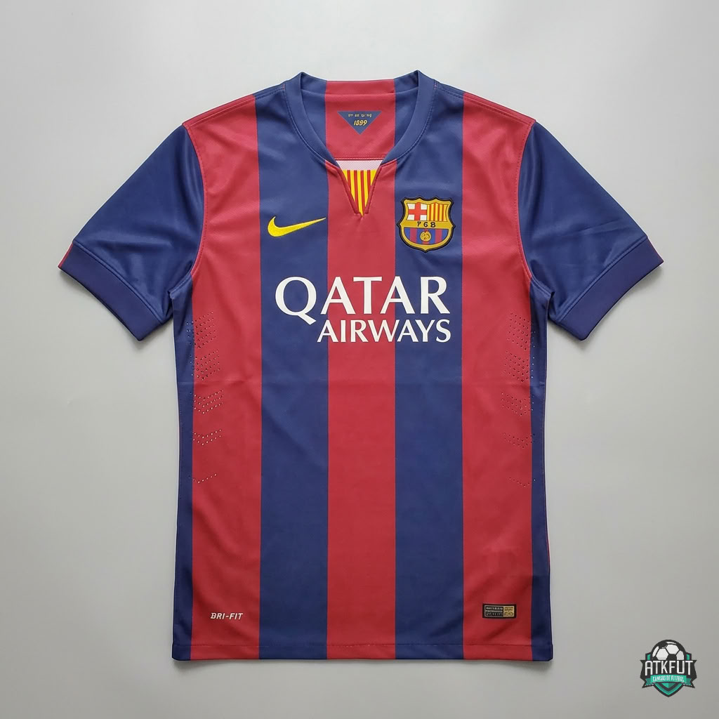 Camisa Barcelona RETRO 2015 Camisa Barcelona RETRO 2015 - Imagem 1