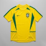 Camisa Brasil RETRO 2002
