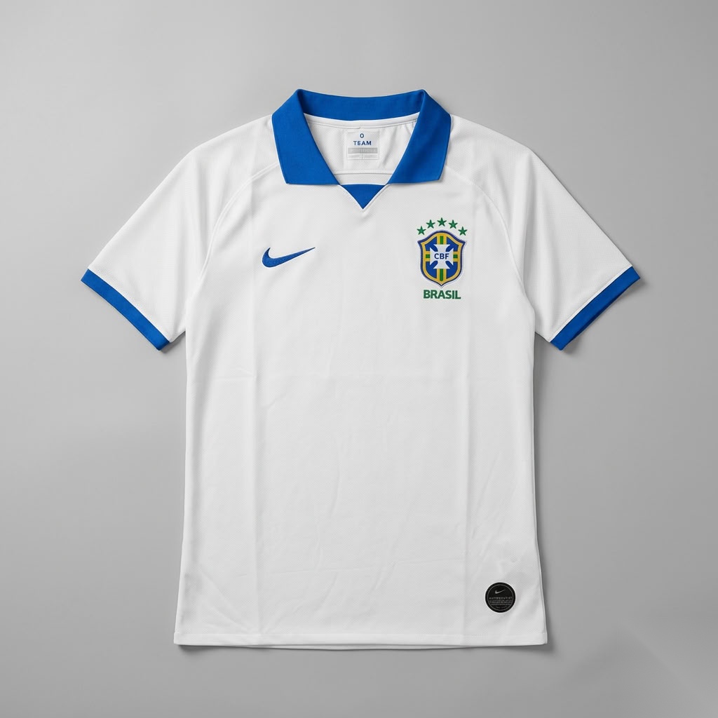Camisa Brasil Reserva 19_20 Torcedor Camisa Brasil Reserva 19/20 Torcedor - Imagem 1