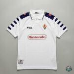 Camisa Fiorentina RETRO 1998 Branca