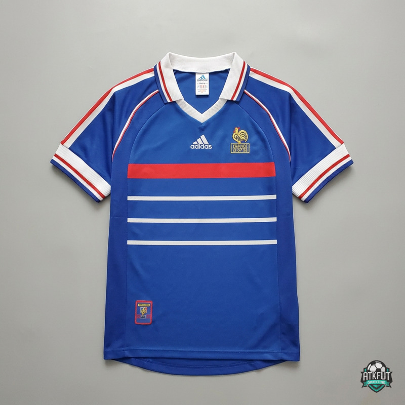 Camisa França RETRO 1998 -800x800 Camisa França RETRO 1998 - Imagem 1