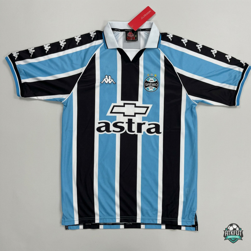 Camisa Grêmio RETRO 2000 -800x800 Camisa Grêmio RETRO 2000 - Imagem 1