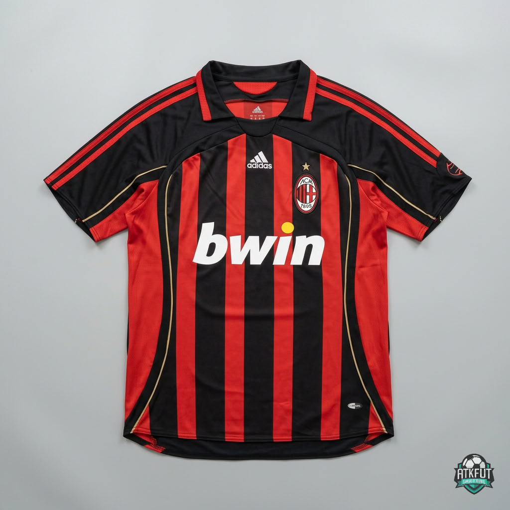 Camisa Milan RETRO 2007 Camisa Milan RETRO 2007 - Imagem 1