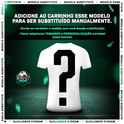 Camisa Substituta