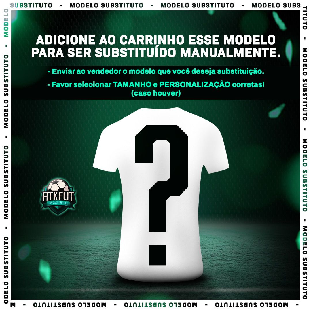 Camisa Substituta - Imagem 1
