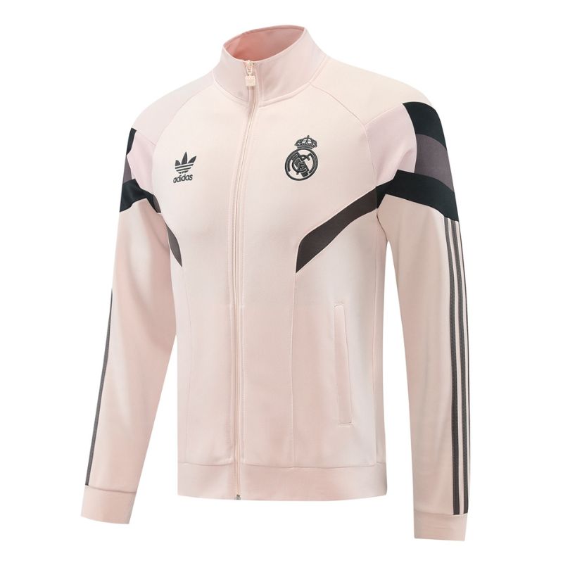 Jaqueta Viagem Real Madrid Bege 25-26 - Imagem 1