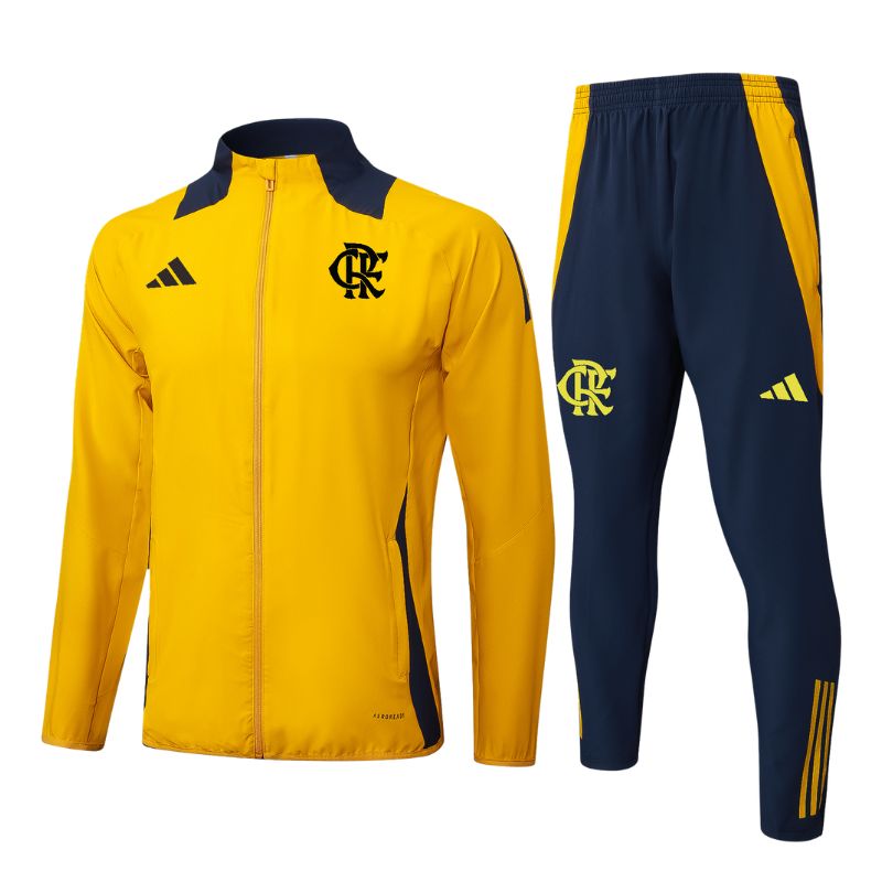 Conjunto Viagem Flamengo Amarelo 25-26 - Imagem 1