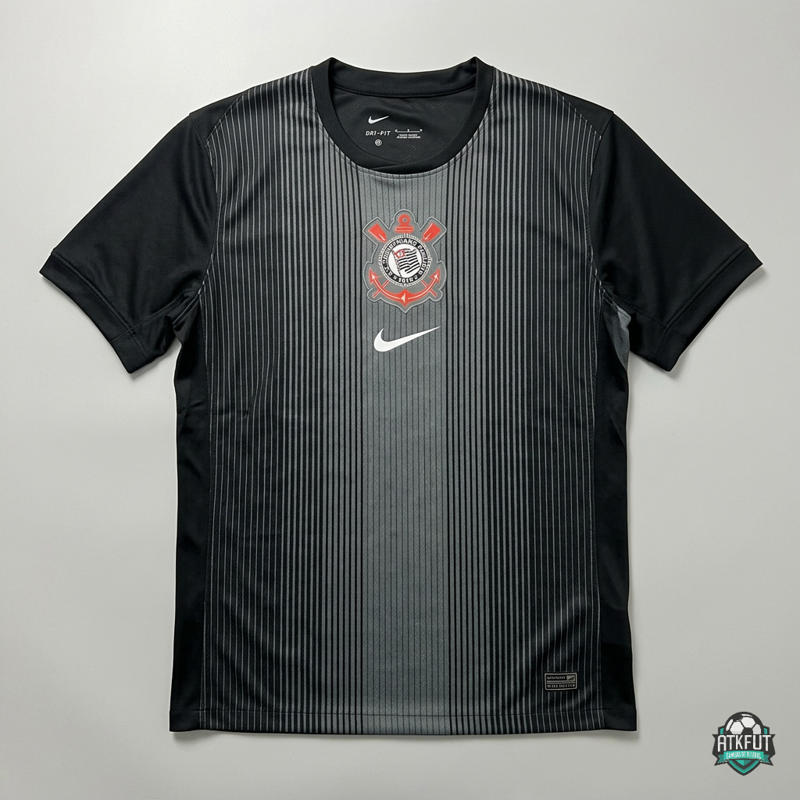 Corinthians Goleiro Preta 25-26 Torcedor -800x800 Corinthians Goleiro Preta 25-26 Torcedor - Imagem 1